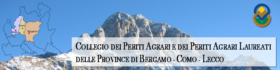Collegio Professionale dei Periti Agrari e dei Periti Agrari Laureati delle Province di Bergamo Como Lecco